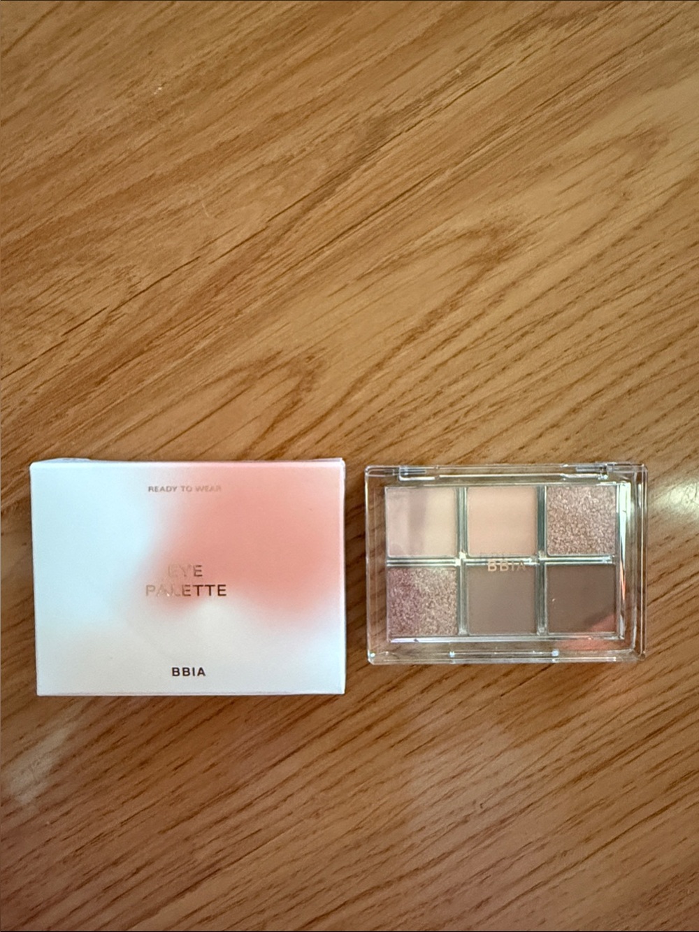 BBIA Eye pallet nude blush